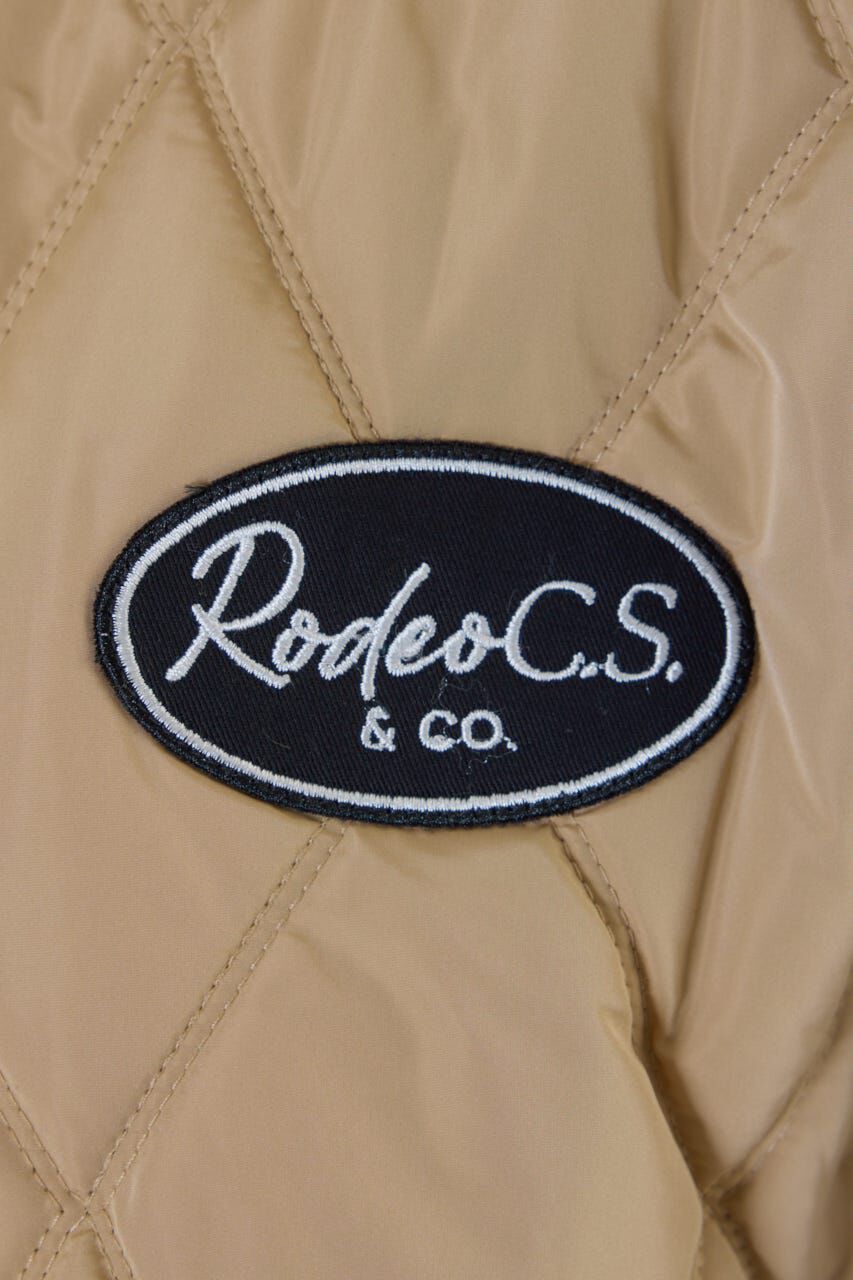 RODEO CROWNS「キルティングフードブルゾン」|ブルゾン・スタジャン|