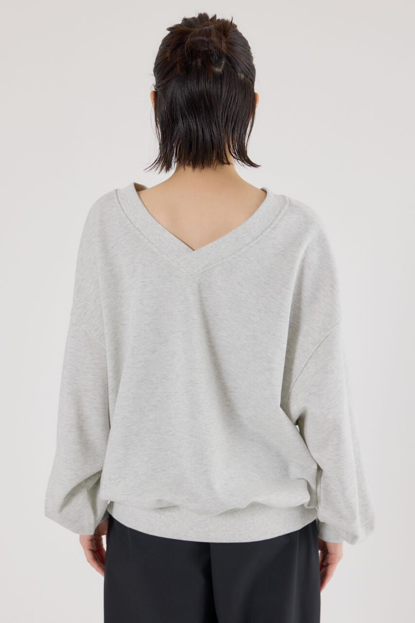 RODEO CROWNS「2 WAYルーズスウェット」|パーカー|