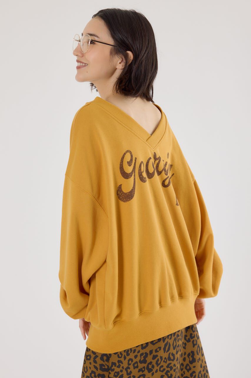 RODEO CROWNS「2 WAYルーズスウェット」|パーカー|