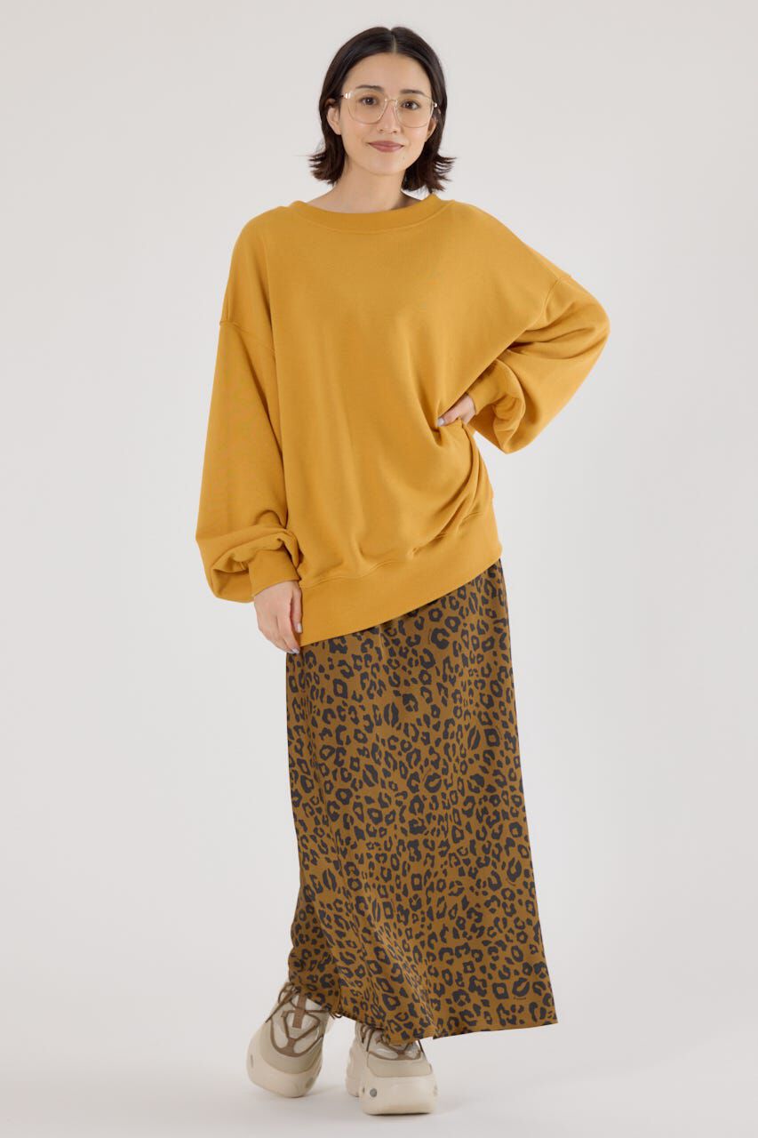 RODEO CROWNS「2 WAYルーズスウェット」|パーカー|