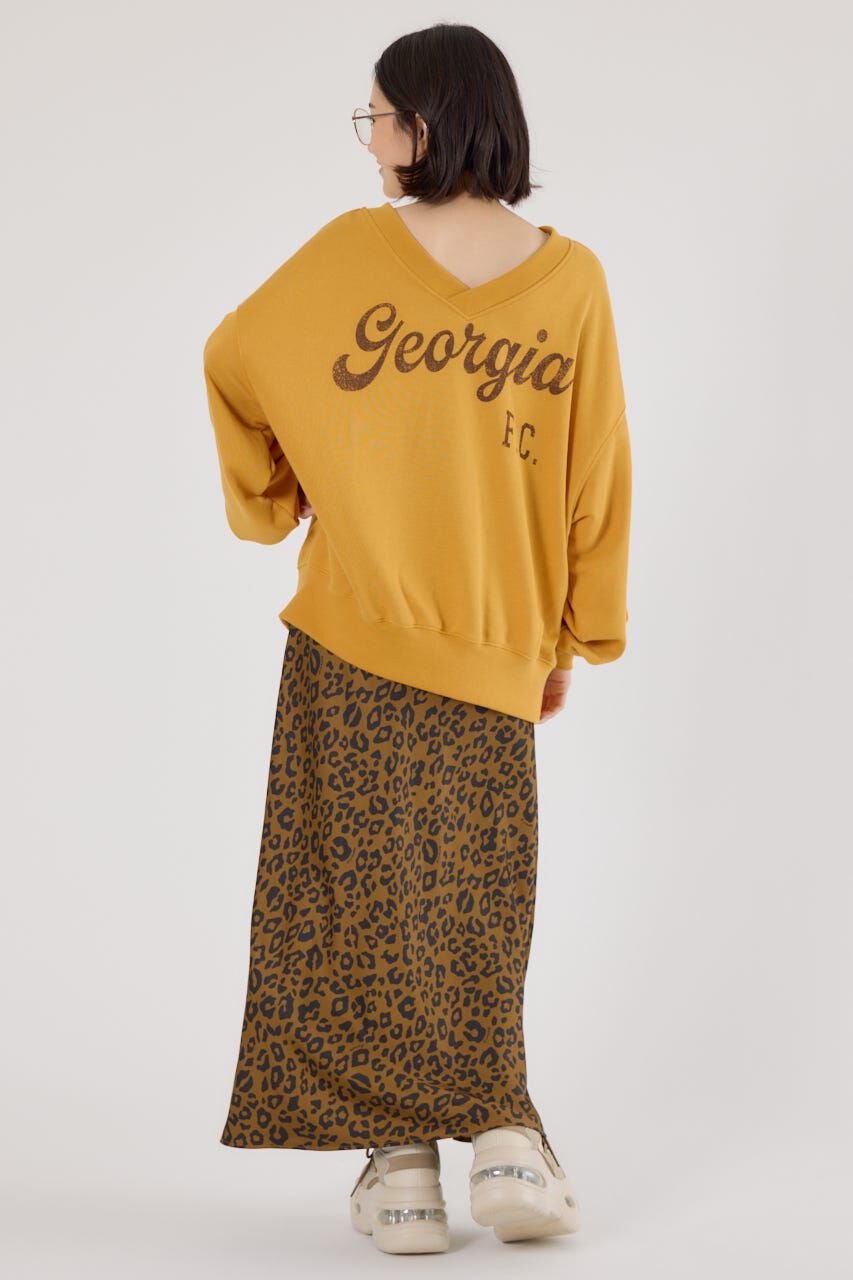 RODEO CROWNS「2 WAYルーズスウェット」|パーカー|