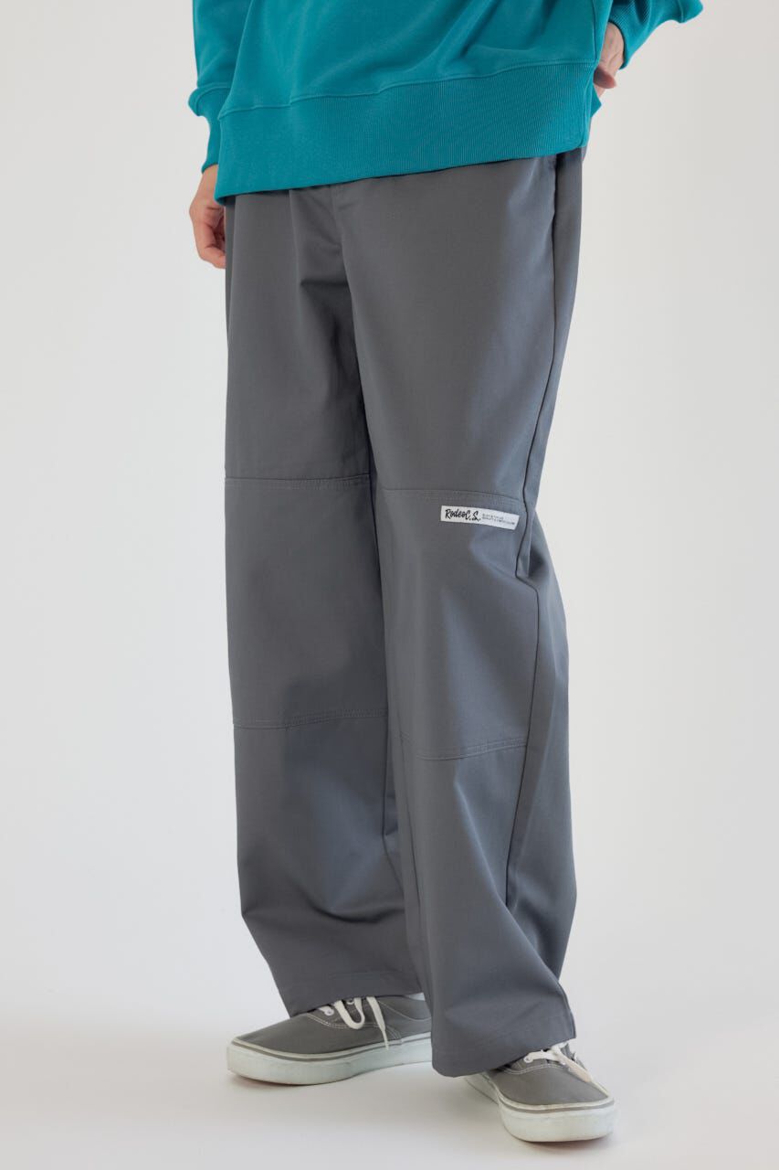 RODEO CROWNS「utilityダブルニーパンツ」|その他|GRY