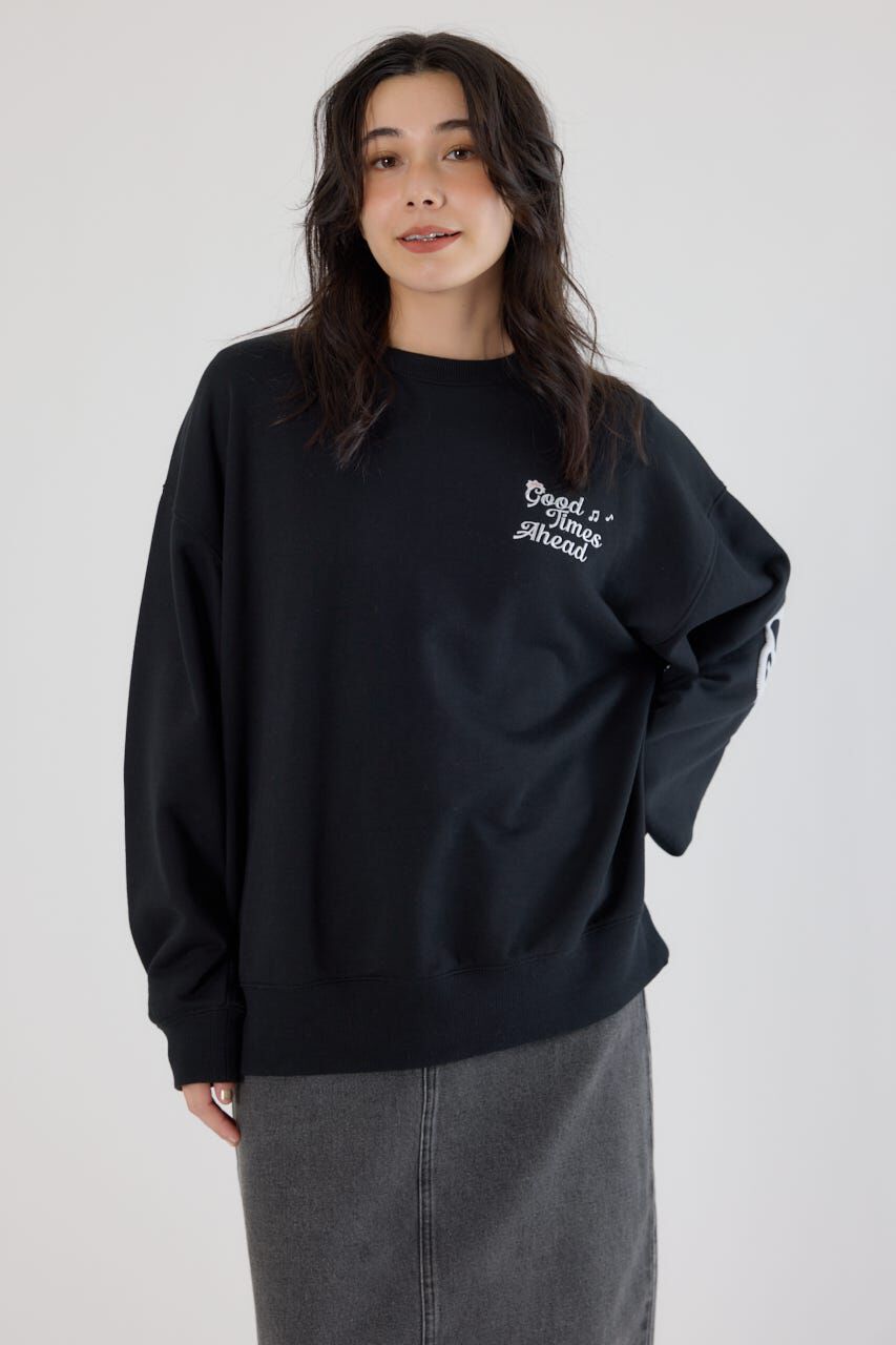 RODEO CROWNS「GHOST BEAR スウェットトップス」|パーカー|