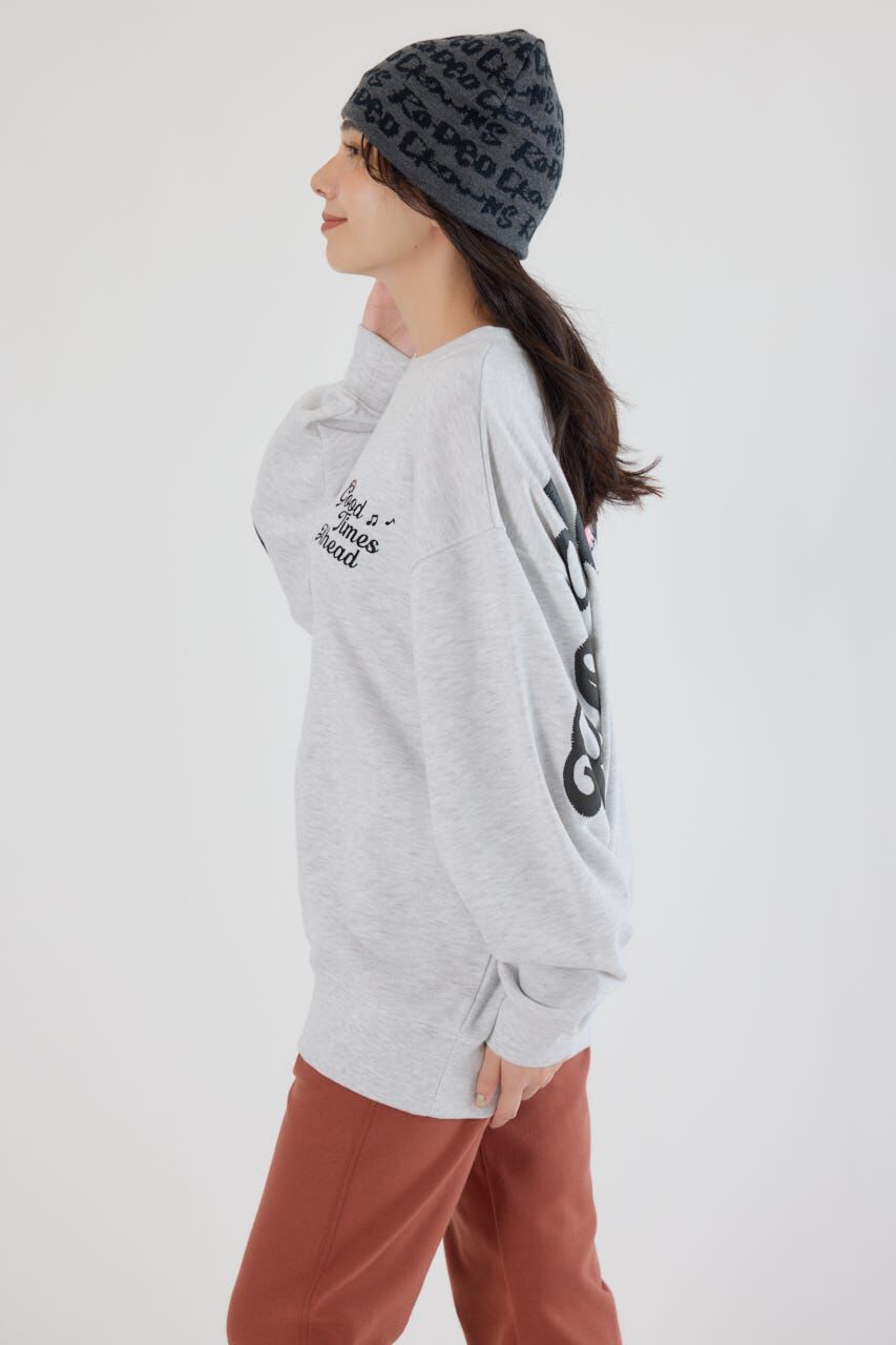 RODEO CROWNS「GHOST BEAR スウェットトップス」|パーカー|