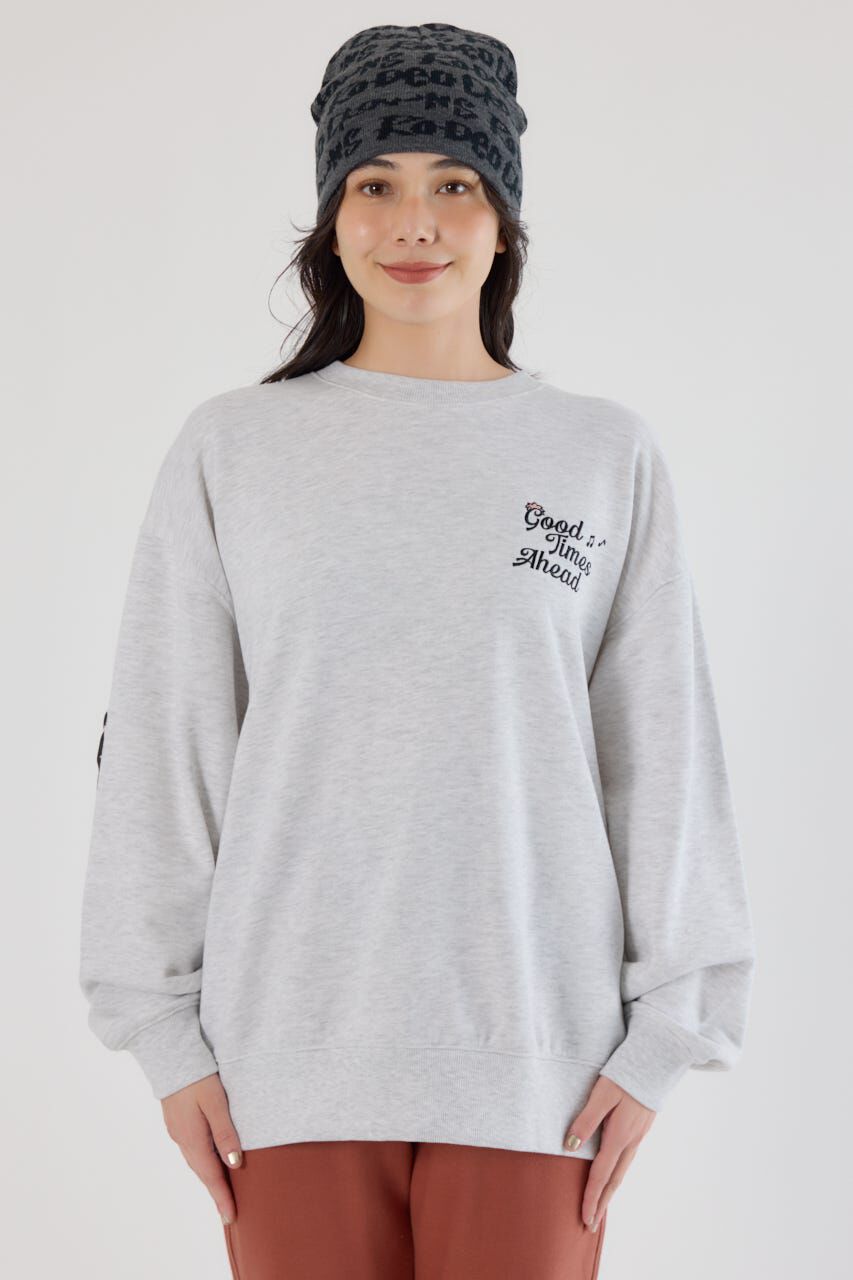 RODEO CROWNS「GHOST BEAR スウェットトップス」|パーカー|