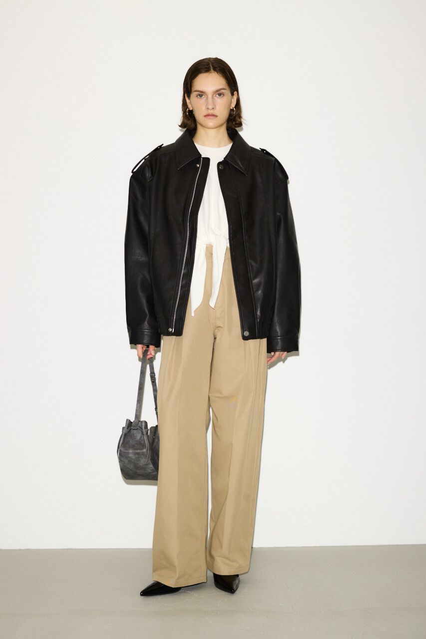 SLY「PAD IN F／LEATHER ジャケット」|その他|