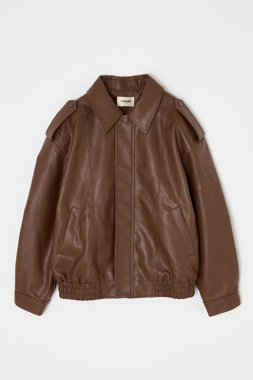 SLY「PAD IN F／LEATHER ジャケット」|その他|