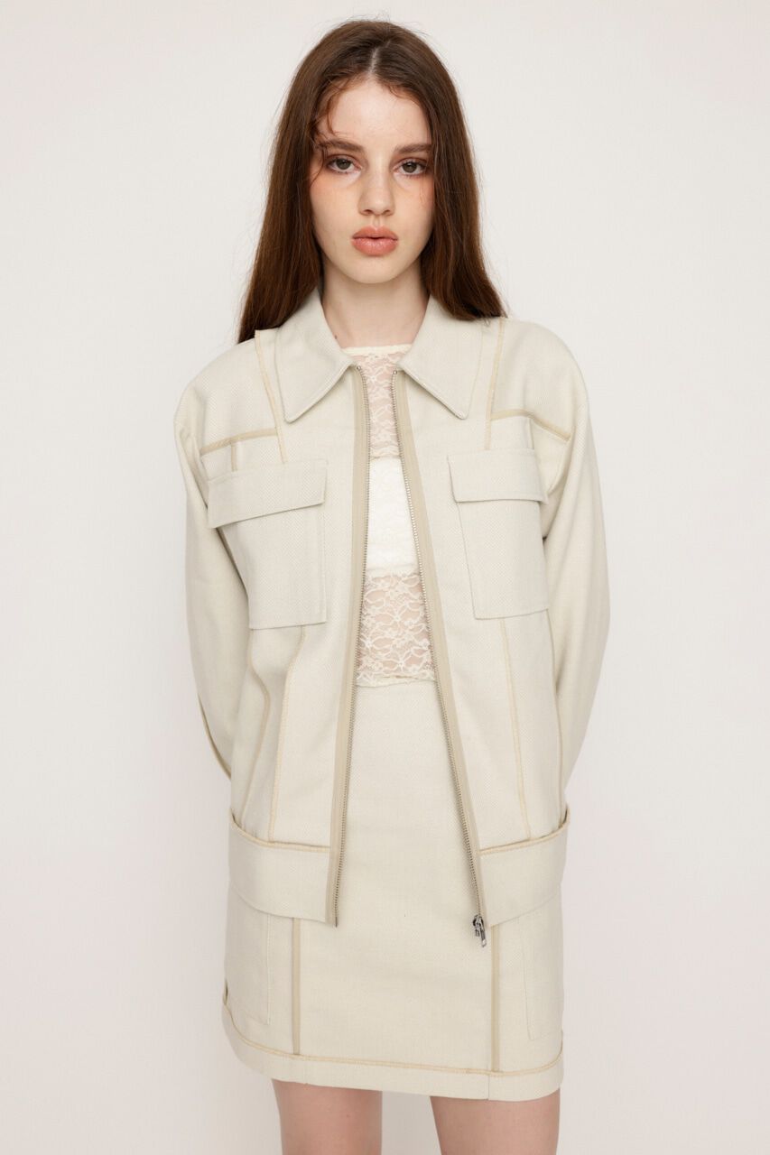 SLY「KERSEY INSIDE OUT OVER ジャケット」|その他|