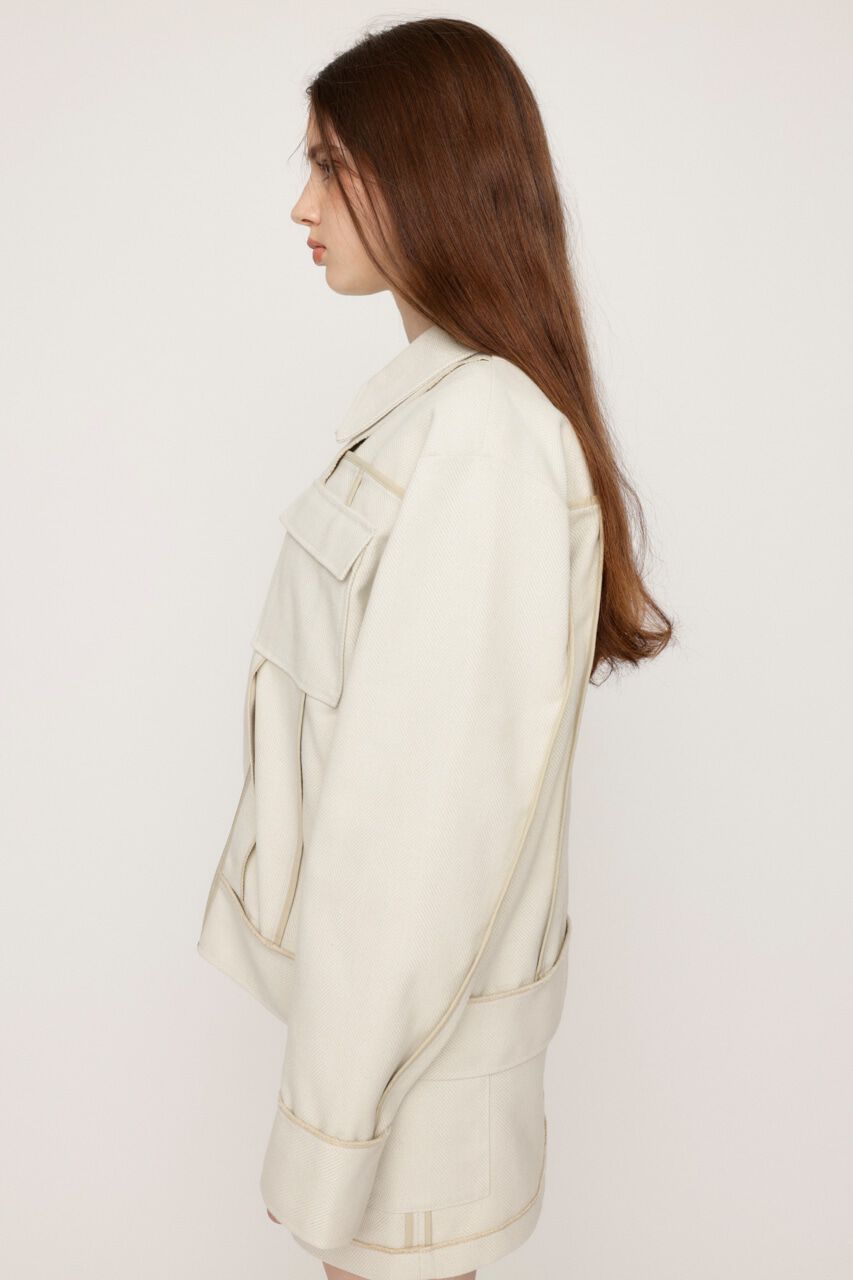 SLY「KERSEY INSIDE OUT OVER ジャケット」|その他|