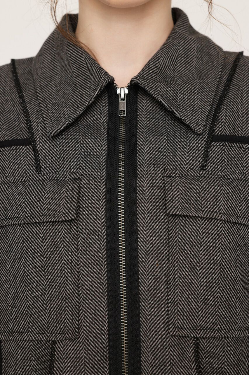 SLY「KERSEY INSIDE OUT OVER ジャケット」|その他|