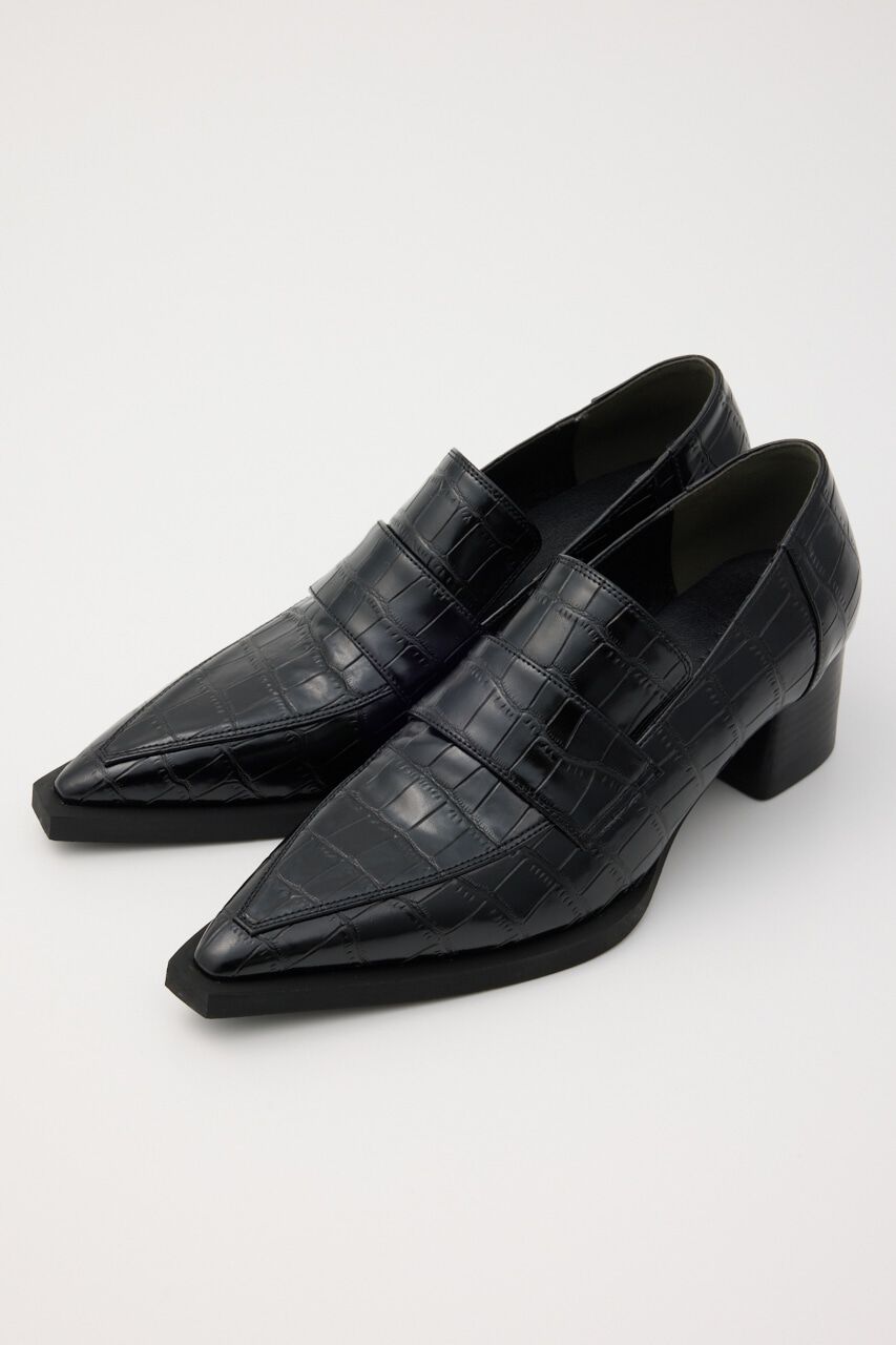 SLY「POINTED ローファー」|パンプス|