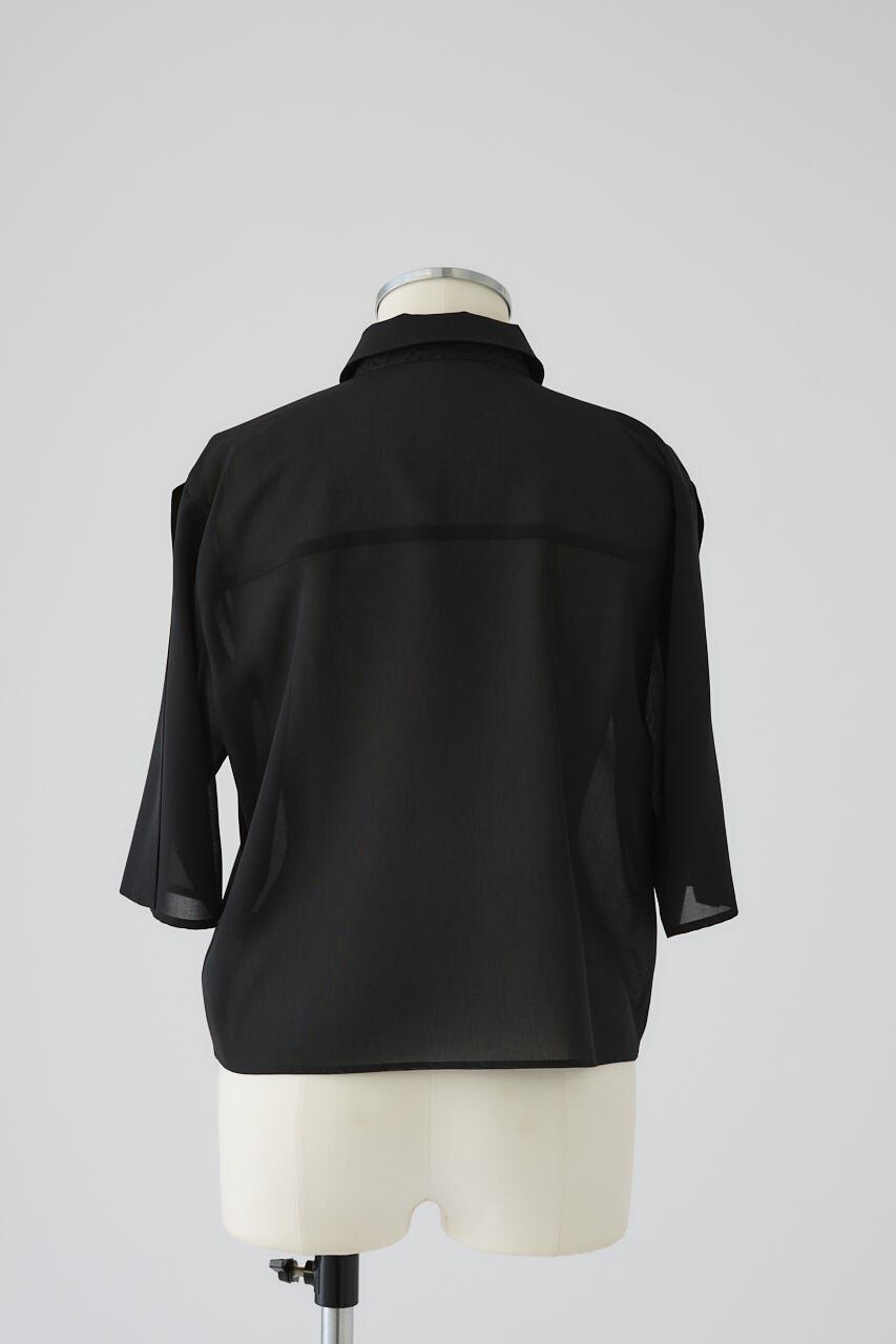 RIM.ARK 「Hidden detail box shirt」|シャツ・ブラウス|