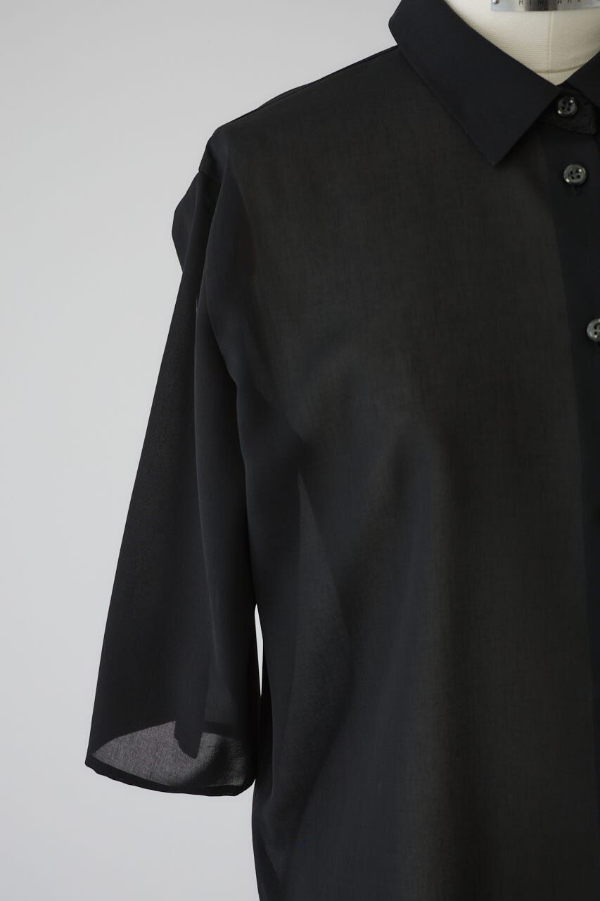 RIM.ARK 「Hidden detail box shirt」|シャツ・ブラウス|
