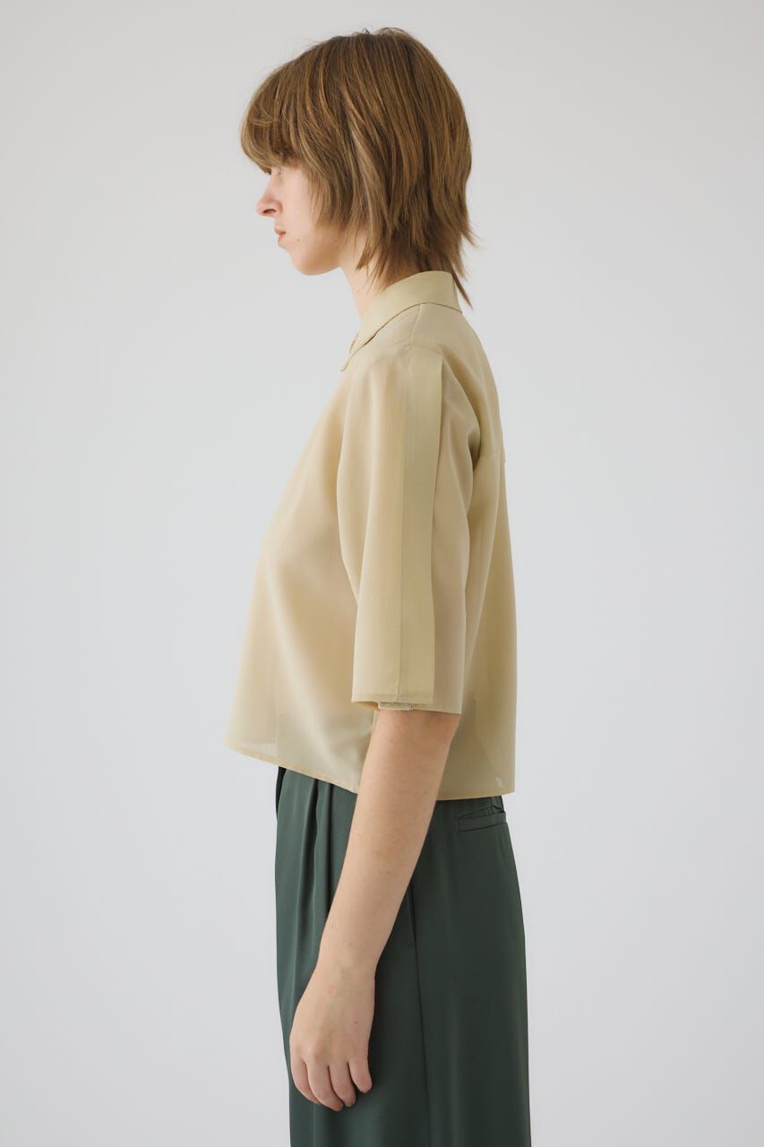 RIM.ARK 「Hidden detail box shirt」|シャツ・ブラウス|