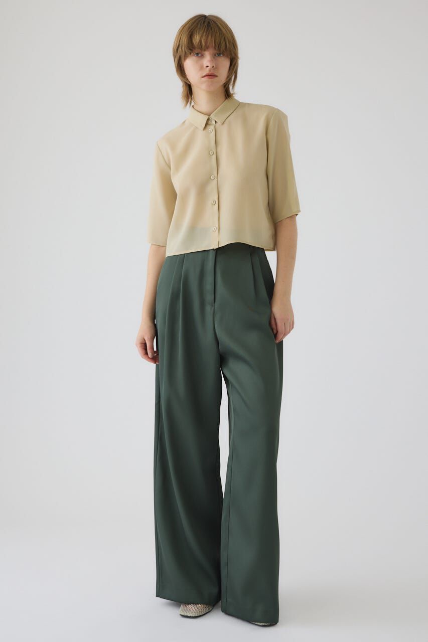 RIM.ARK 「Hidden detail box shirt」|シャツ・ブラウス|