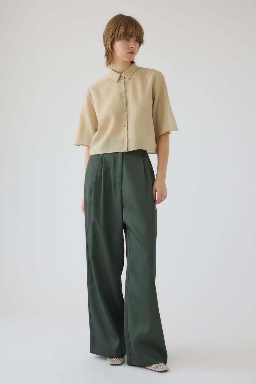 RIM.ARK 「Hidden detail box shirt」|シャツ・ブラウス|