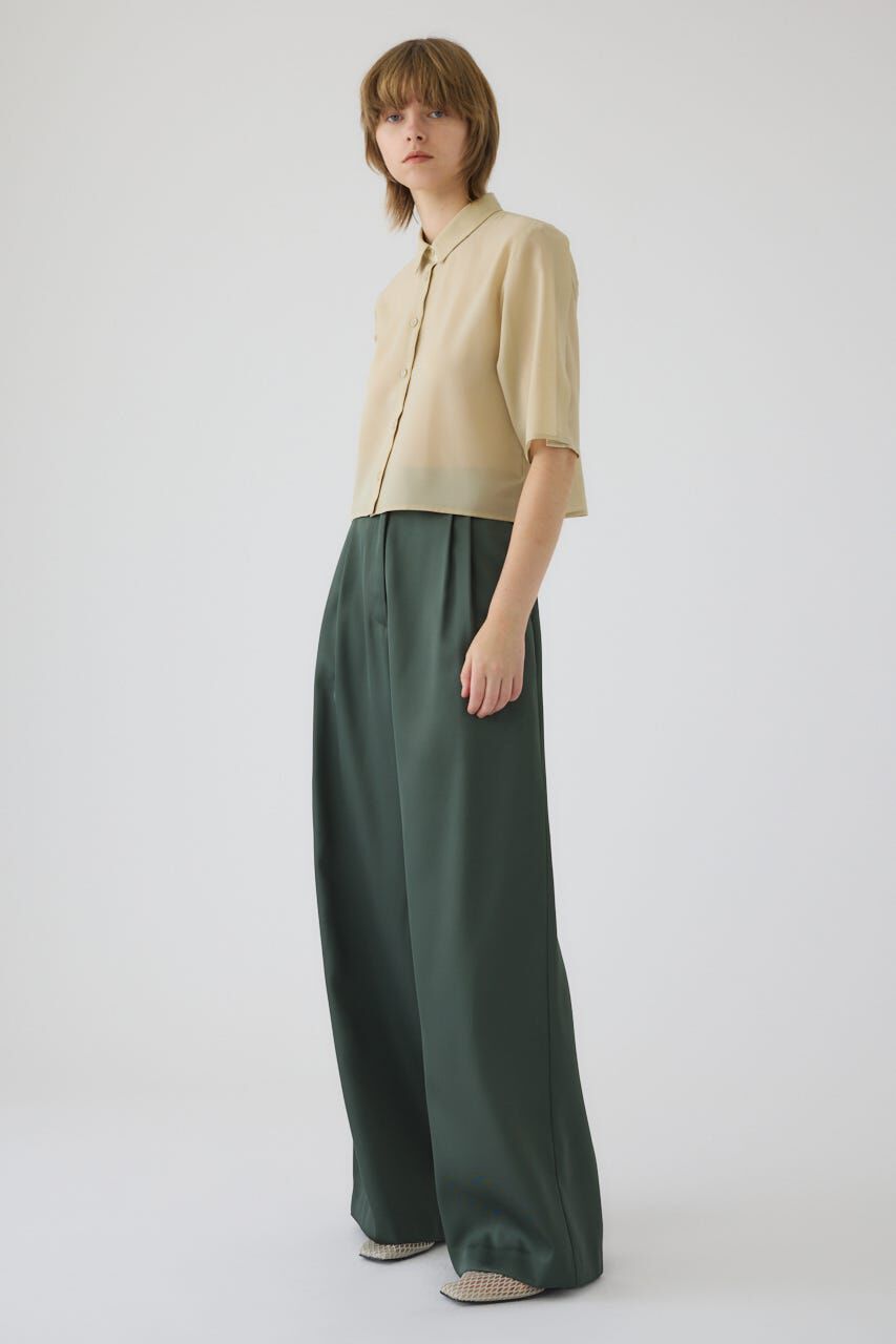 RIM.ARK 「Hidden detail box shirt」|シャツ・ブラウス|