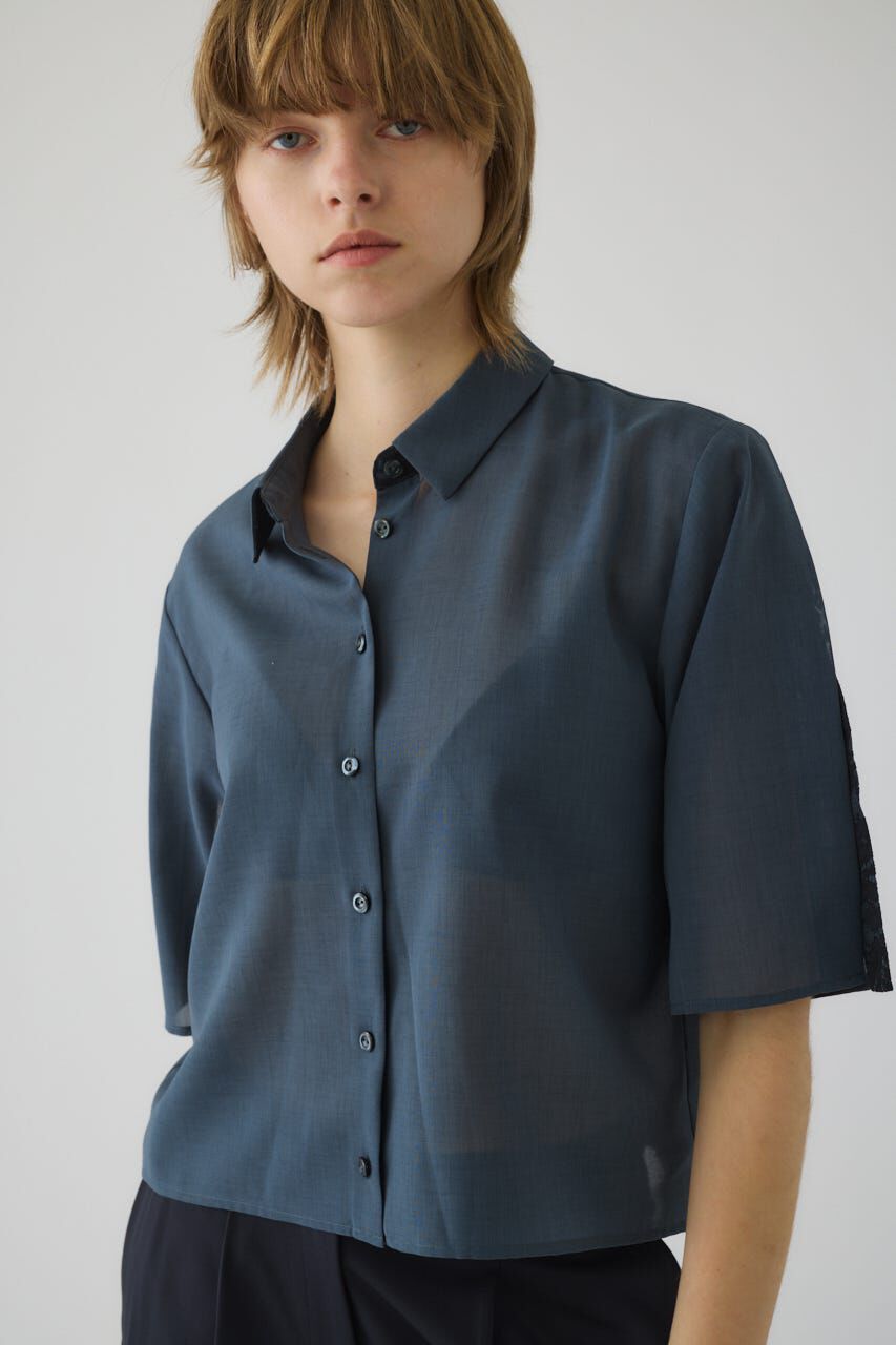 RIM.ARK 「Hidden detail box shirt」|シャツ・ブラウス|