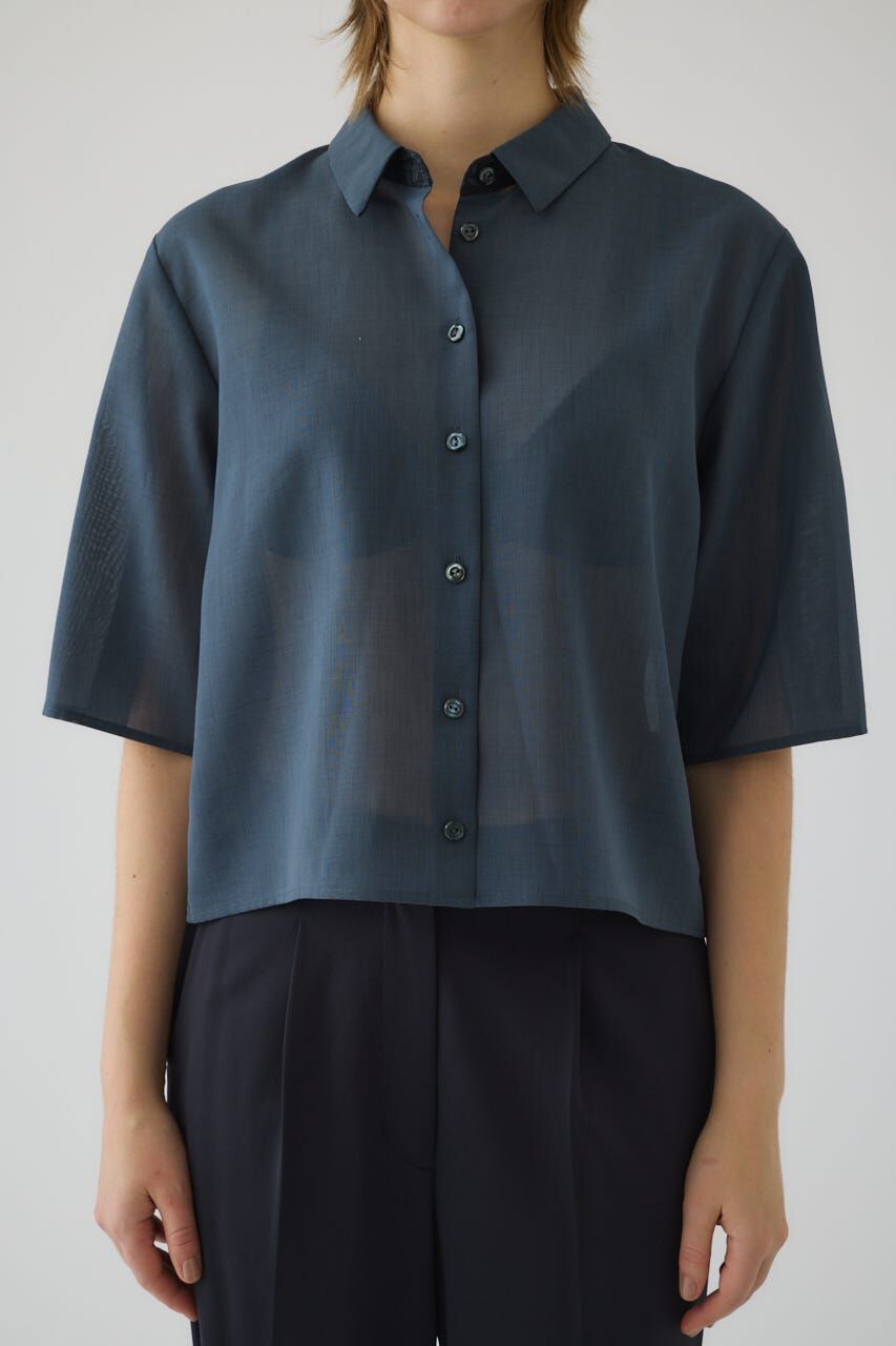 RIM.ARK 「Hidden detail box shirt」|シャツ・ブラウス|