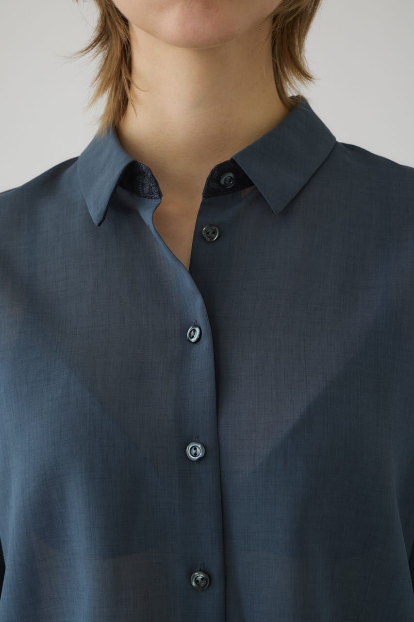 RIM.ARK 「Hidden detail box shirt」|シャツ・ブラウス|