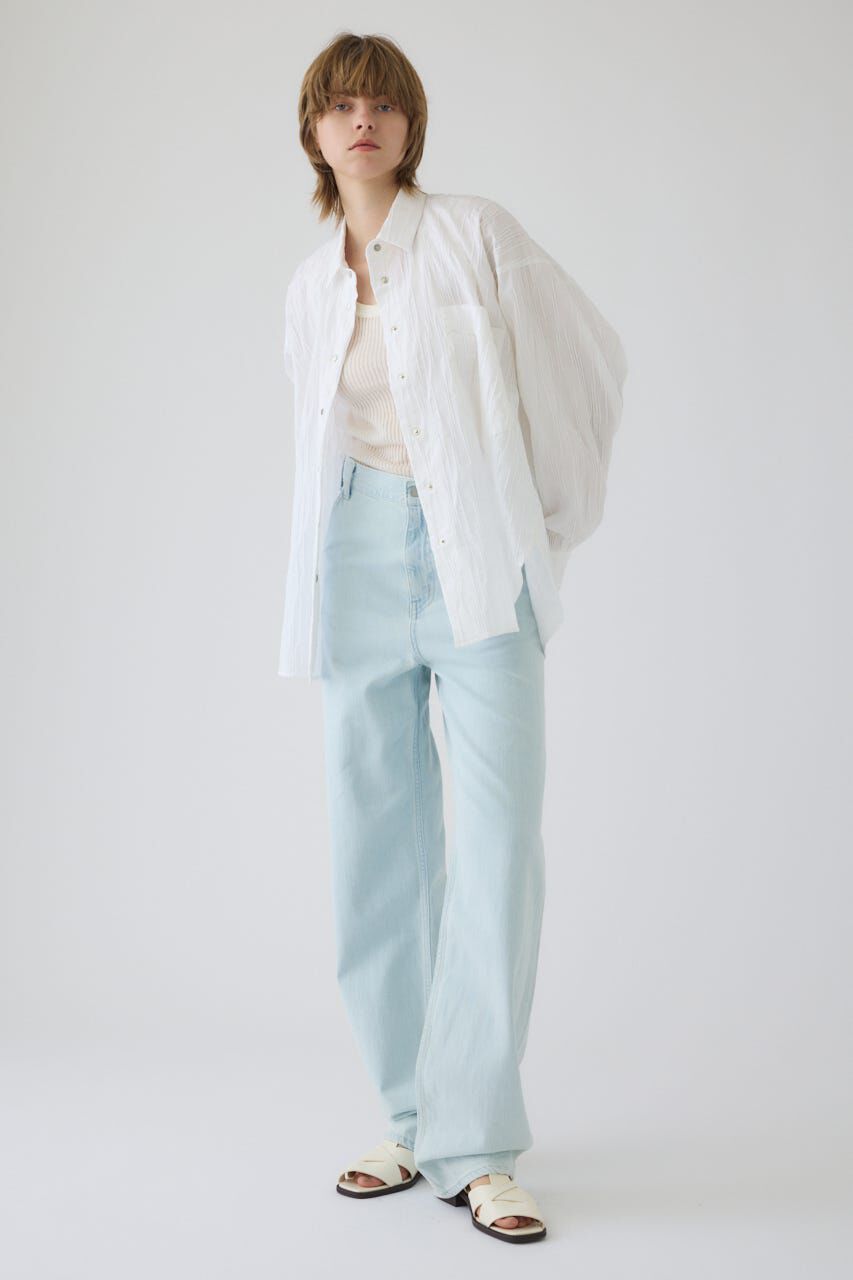 RIM.ARK 「Tuck pleats back volume SH」|シャツ・ブラウス|