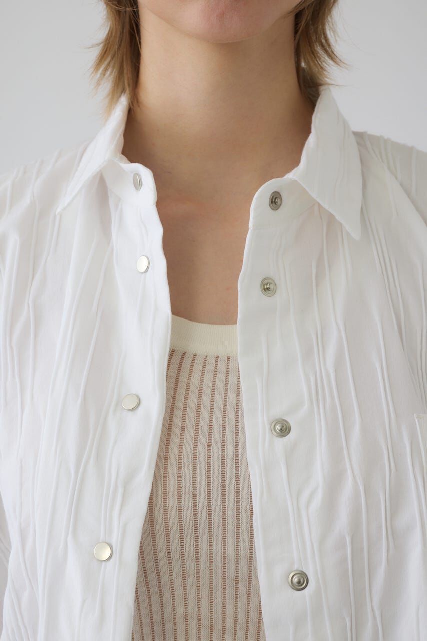 RIM.ARK 「Tuck pleats back volume SH」|シャツ・ブラウス|