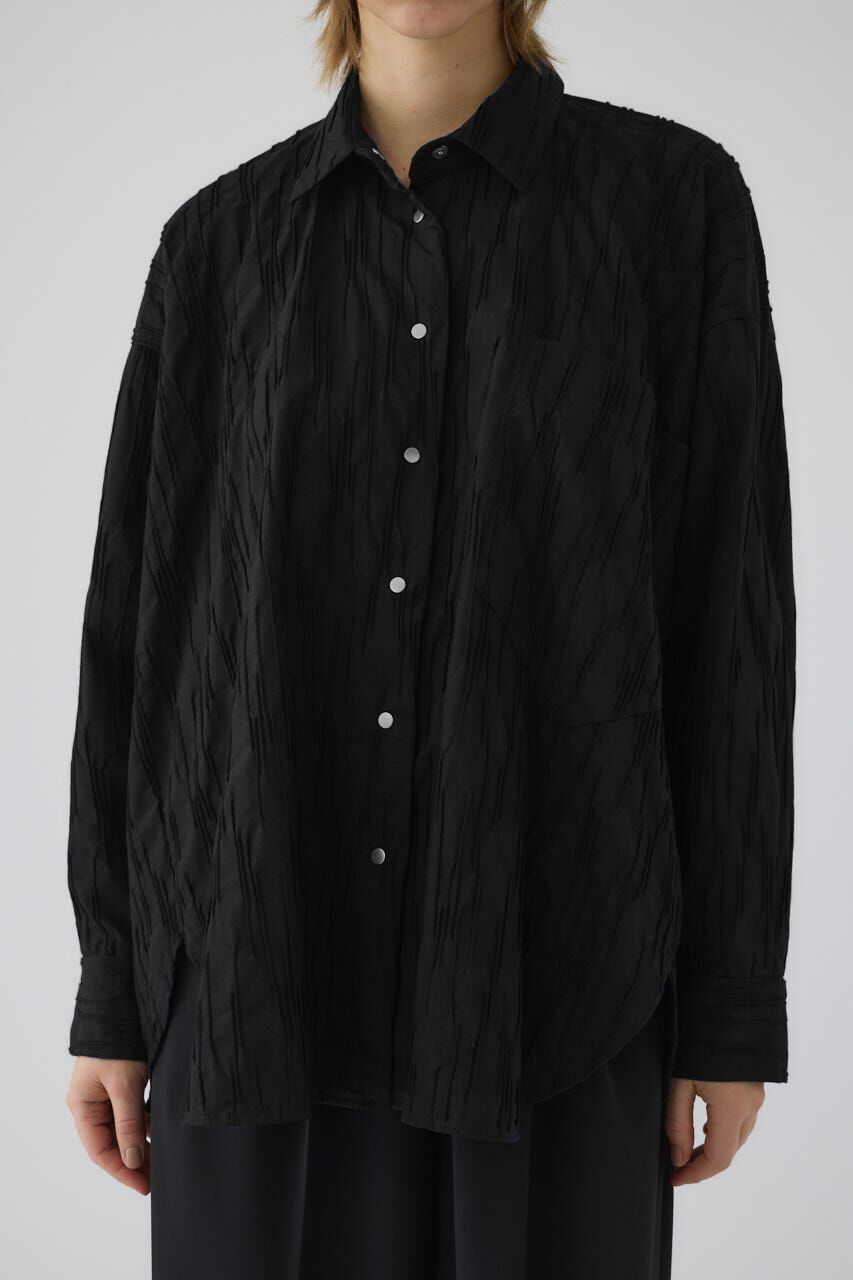 RIM.ARK 「Tuck pleats back volume SH」|シャツ・ブラウス|