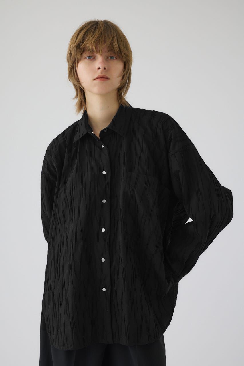 RIM.ARK 「Tuck pleats back volume SH」|シャツ・ブラウス|