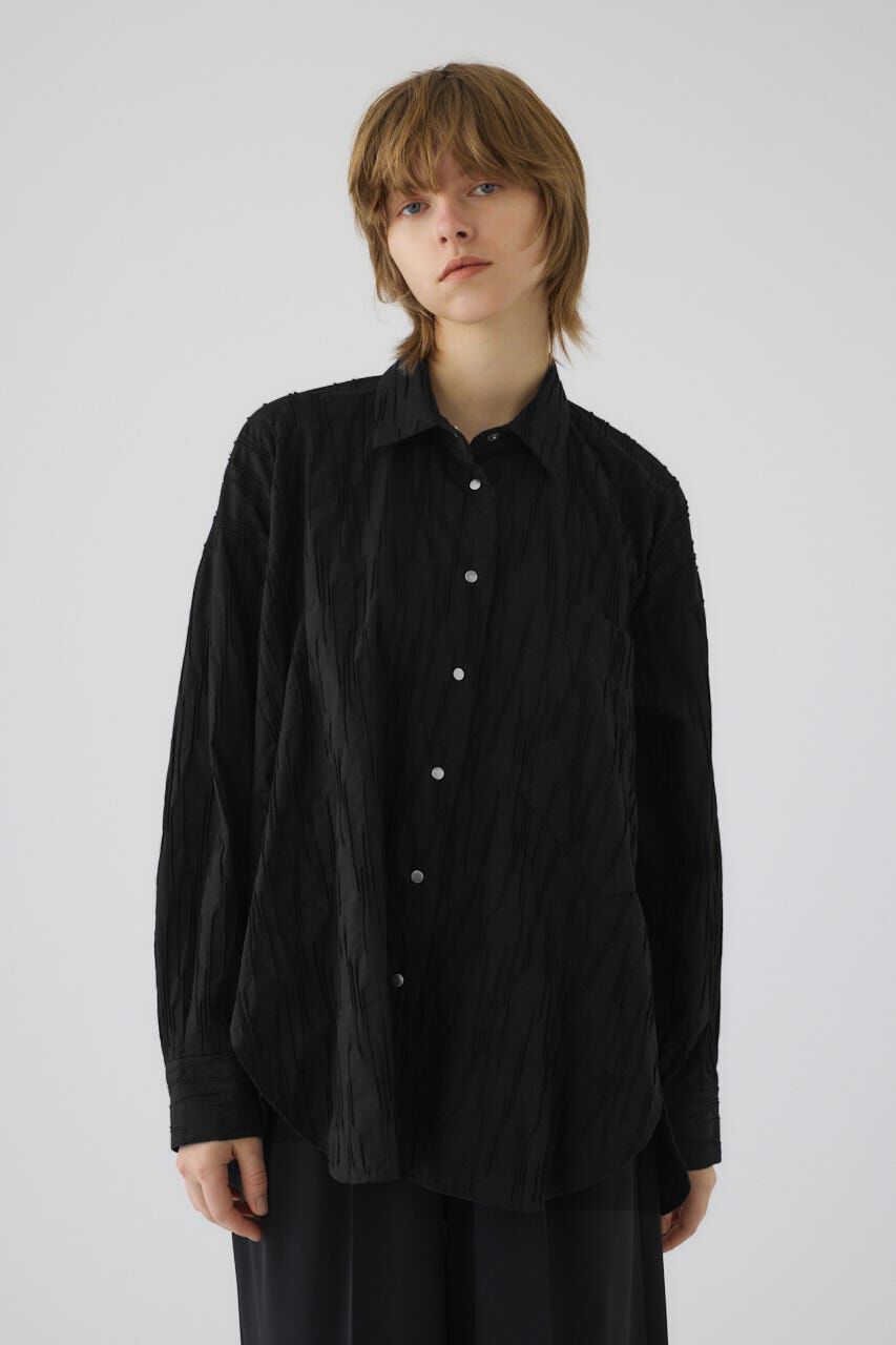 RIM.ARK 「Tuck pleats back volume SH」|シャツ・ブラウス|