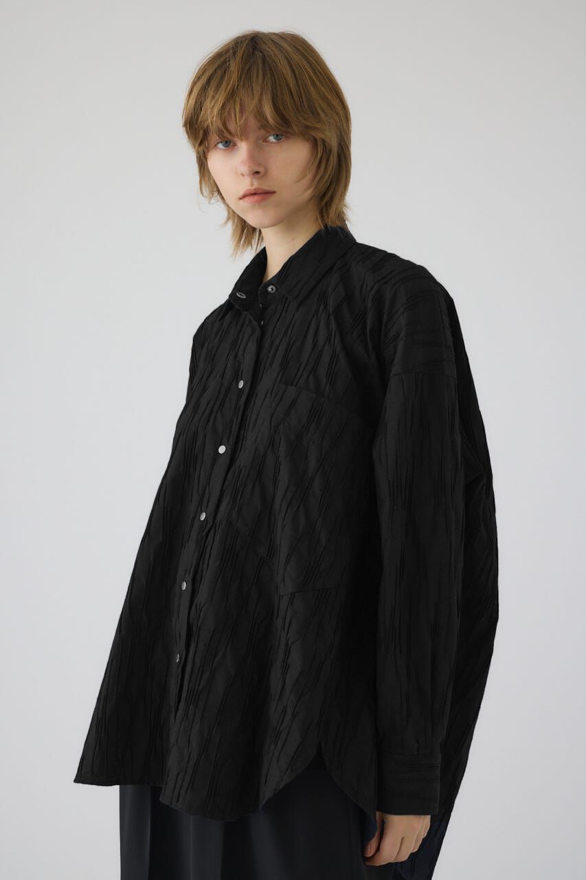 RIM.ARK 「Tuck pleats back volume SH」|シャツ・ブラウス|
