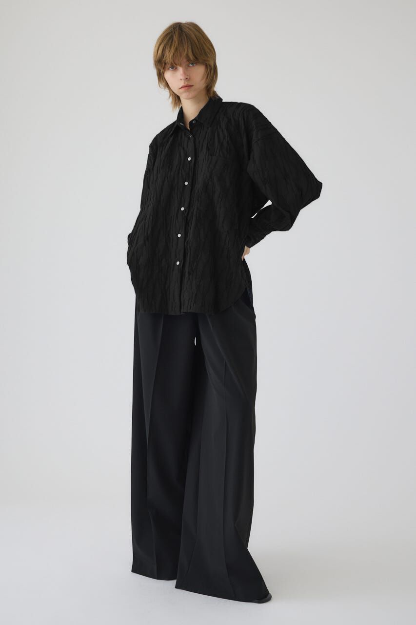 RIM.ARK 「Tuck pleats back volume SH」|シャツ・ブラウス|