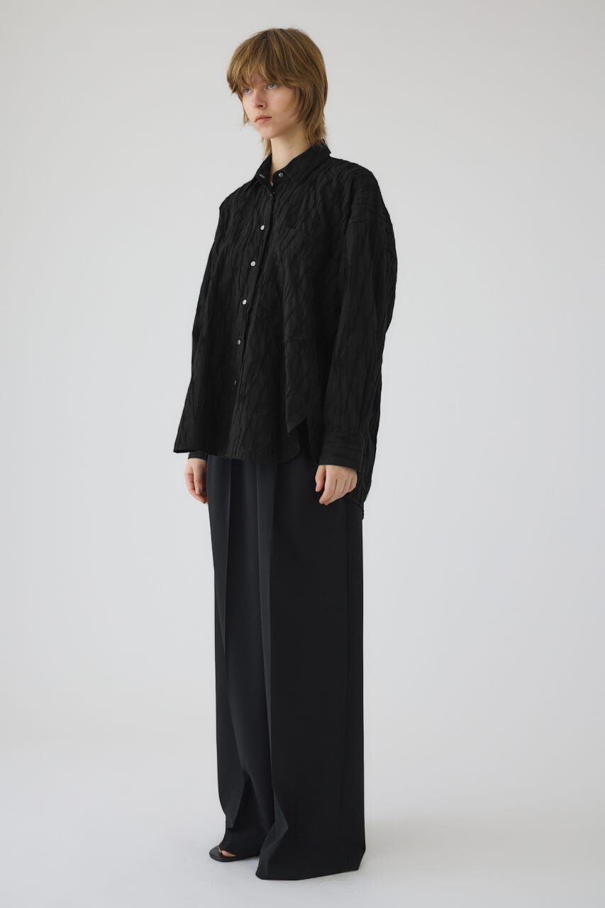 RIM.ARK 「Tuck pleats back volume SH」|シャツ・ブラウス|