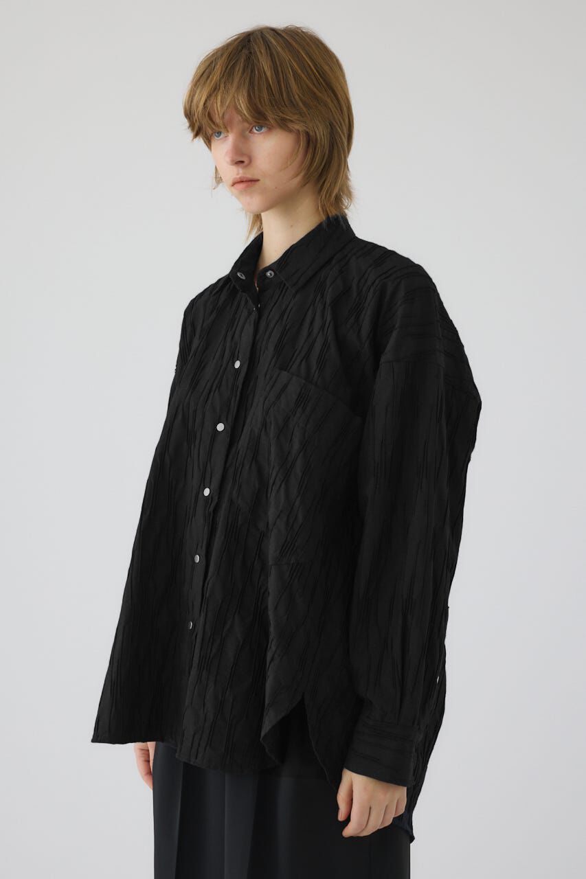 RIM.ARK 「Tuck pleats back volume SH」|シャツ・ブラウス|