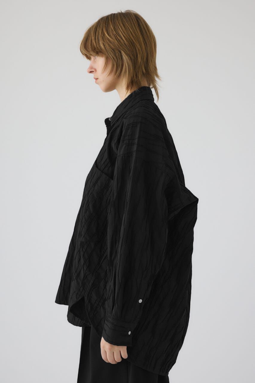 RIM.ARK 「Tuck pleats back volume SH」|シャツ・ブラウス|