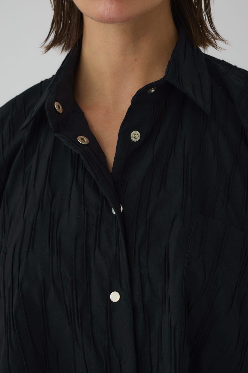 RIM.ARK 「Tuck pleats back volume SH」|シャツ・ブラウス|