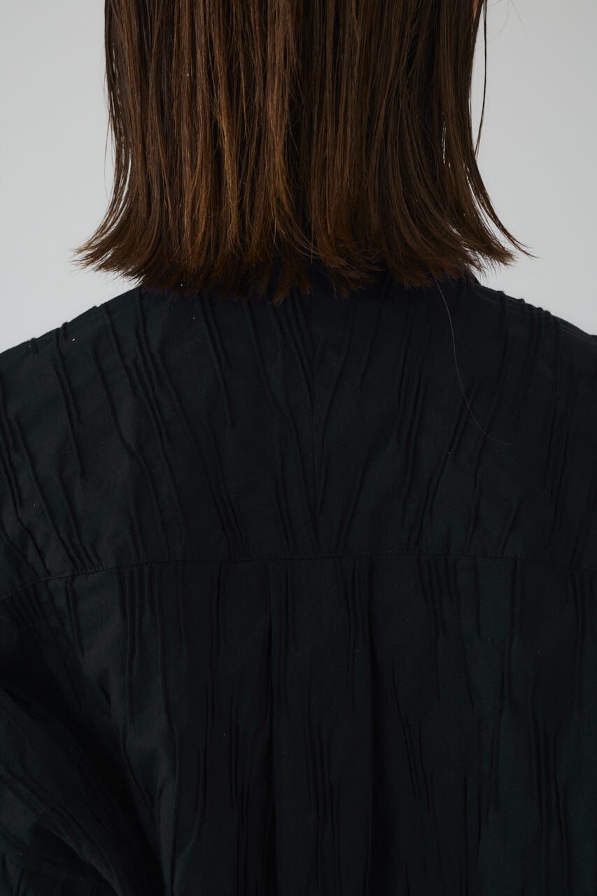 RIM.ARK 「Tuck pleats back volume SH」|シャツ・ブラウス|