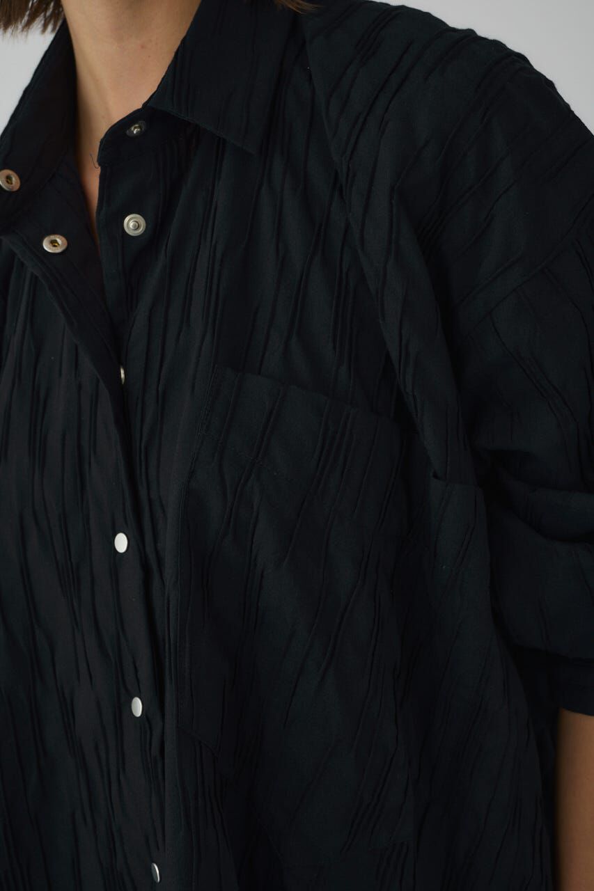 RIM.ARK 「Tuck pleats back volume SH」|シャツ・ブラウス|