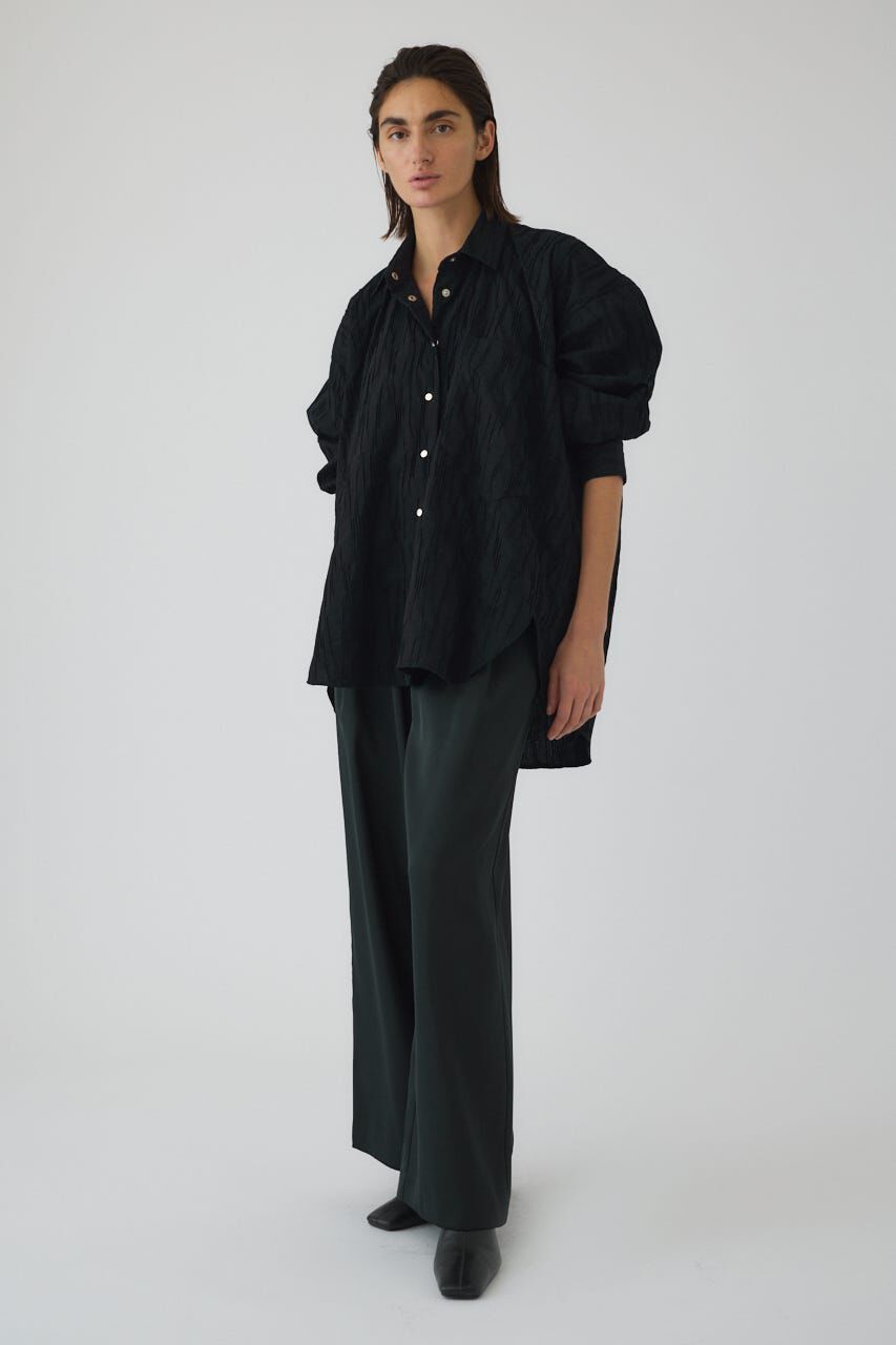 RIM.ARK 「Tuck pleats back volume SH」|シャツ・ブラウス|