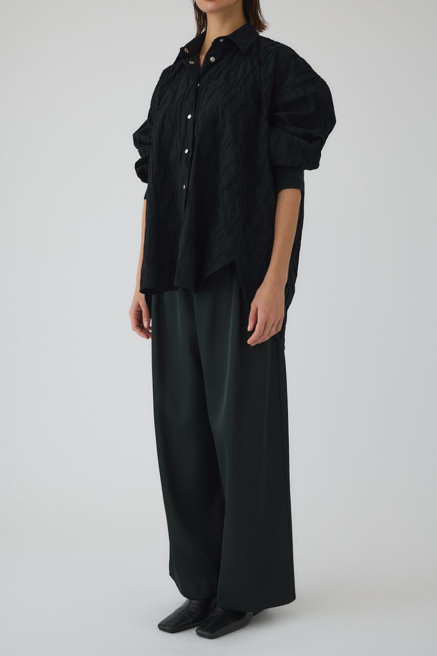 RIM.ARK 「Tuck pleats back volume SH」|シャツ・ブラウス|