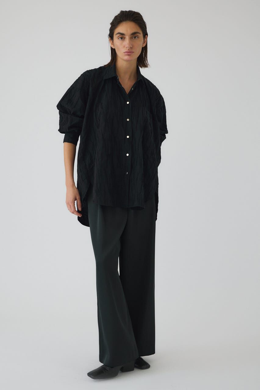 RIM.ARK 「Tuck pleats back volume SH」|シャツ・ブラウス|