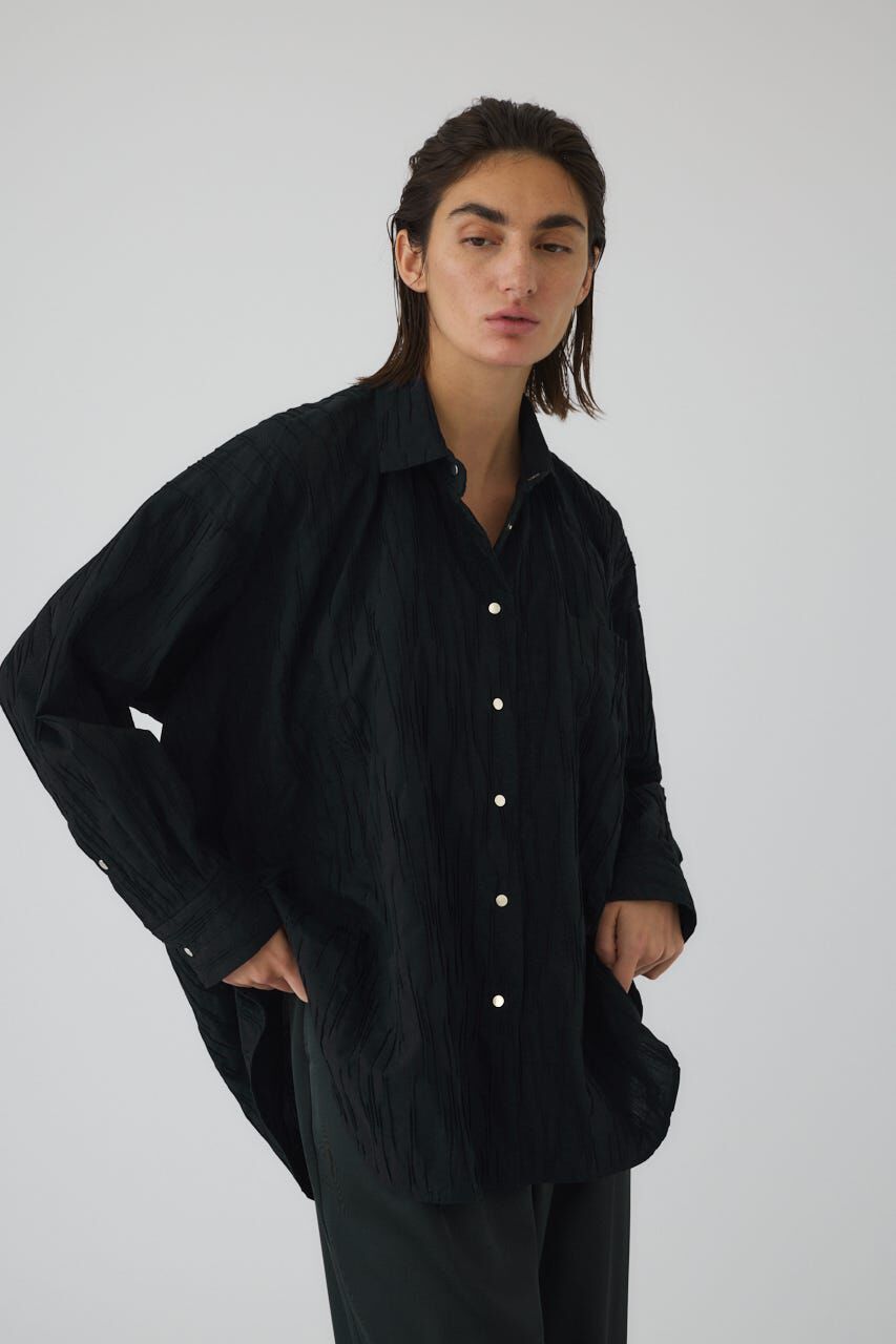 RIM.ARK 「Tuck pleats back volume SH」|シャツ・ブラウス|