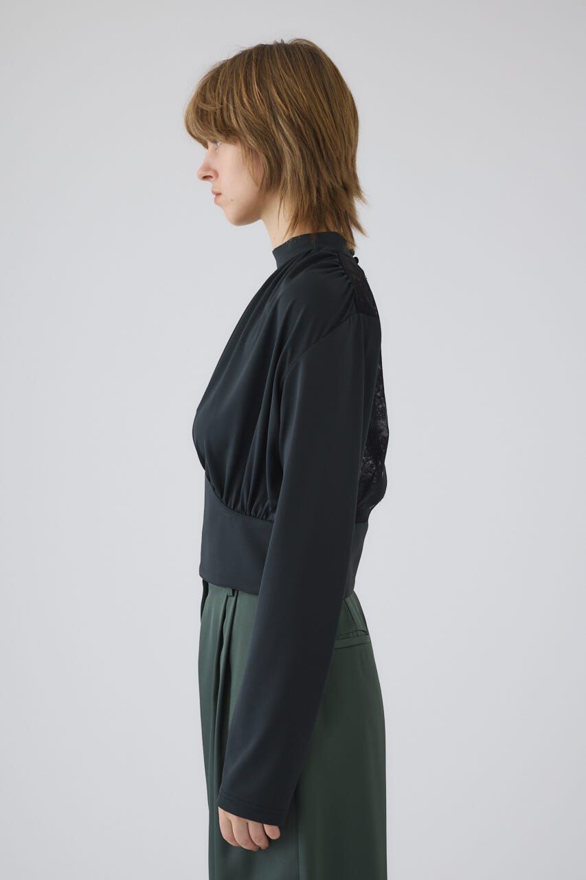 RIM.ARK 「Hidden detail drape tops」|Tシャツ・カットソー|