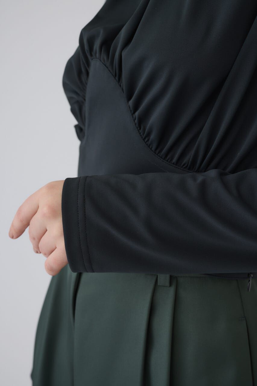 RIM.ARK 「Hidden detail drape tops」|Tシャツ・カットソー|