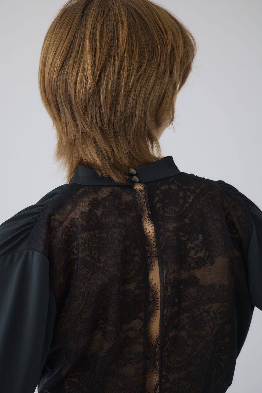 RIM.ARK 「Hidden detail drape tops」|Tシャツ・カットソー|