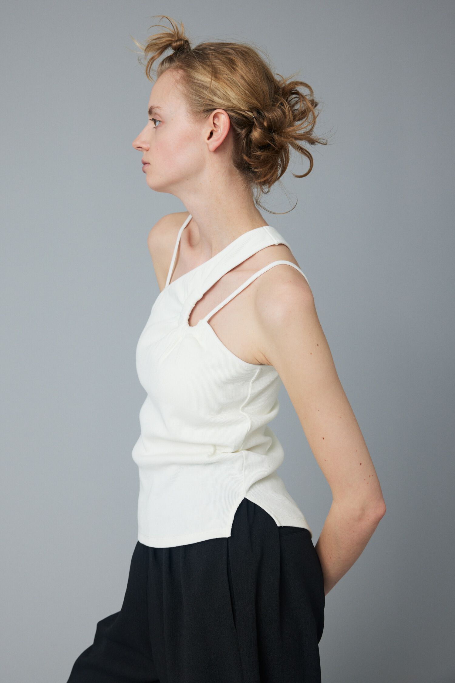 HeRIN.CYE「Cutting tanktop」|タンクトップ|