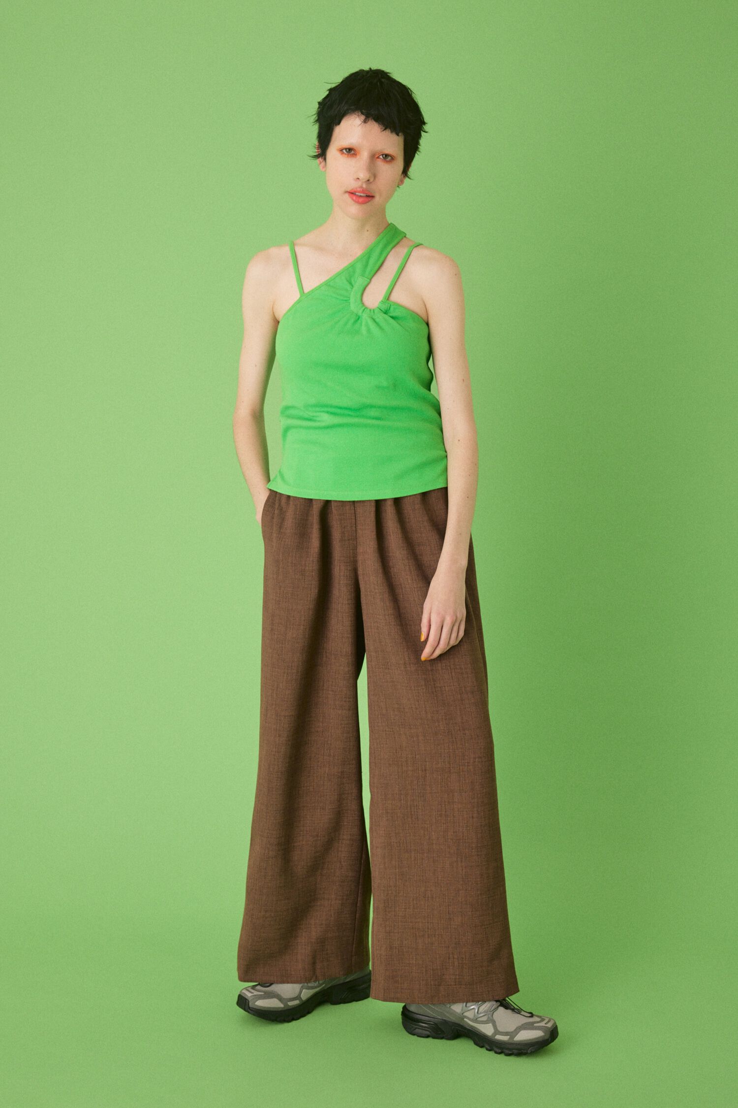 HeRIN.CYE「Cutting tanktop」|タンクトップ|