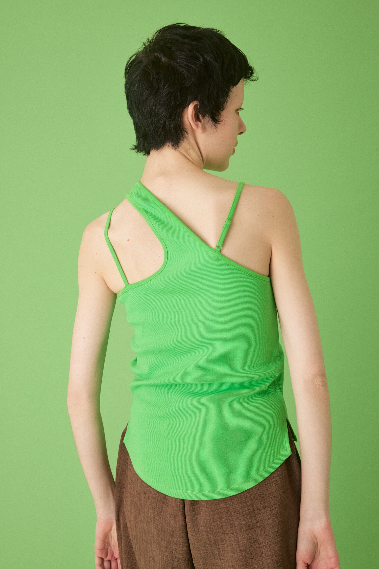 HeRIN.CYE「Cutting tanktop」|タンクトップ|