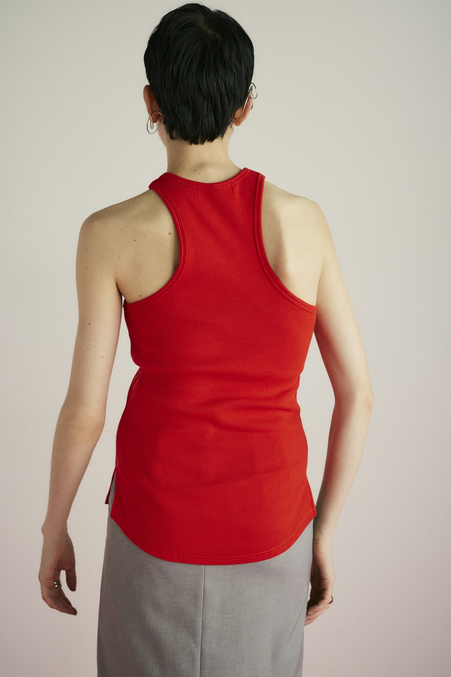 HeRIN.CYE「American sleeve tank top」|タンクトップ|