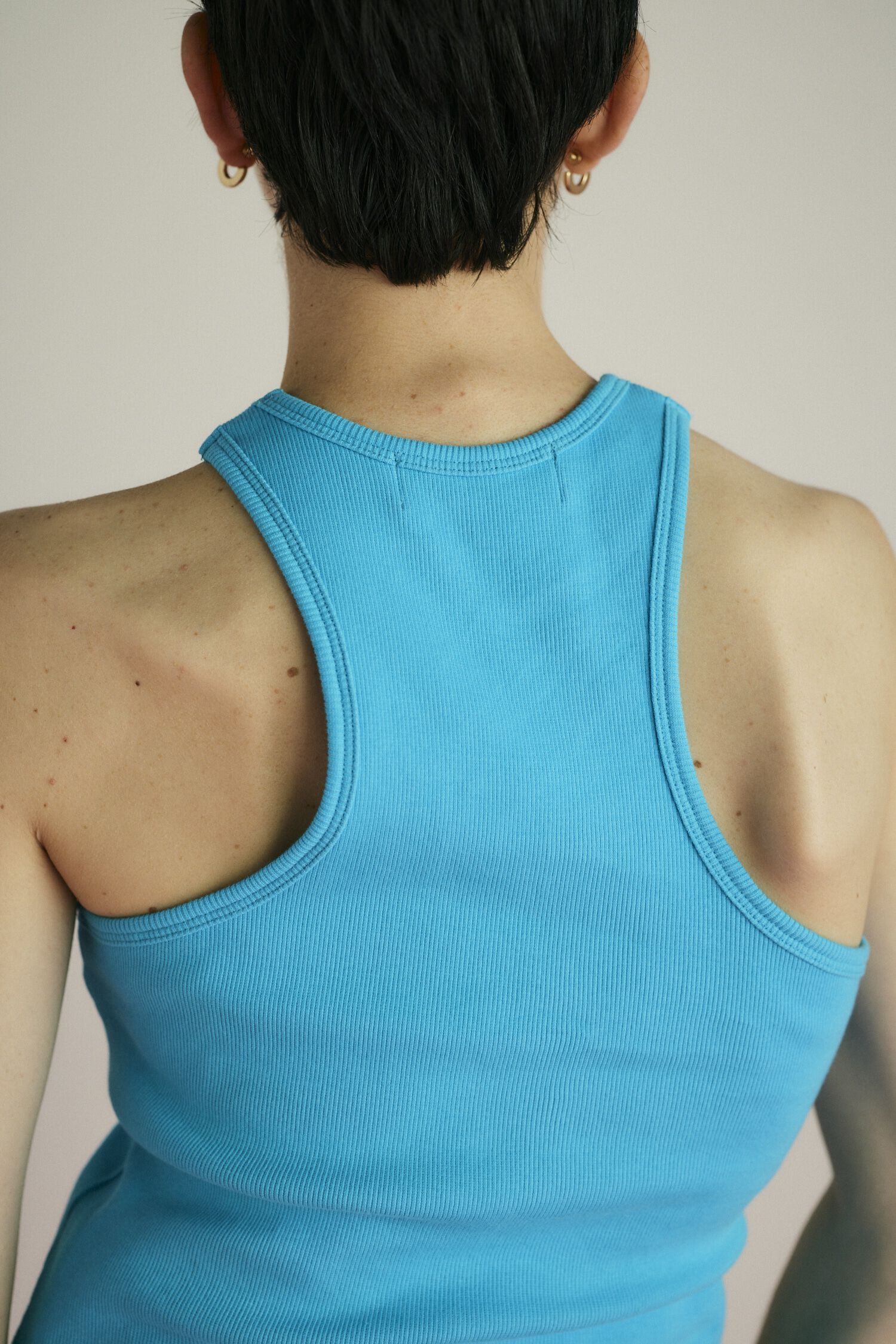 HeRIN.CYE「American sleeve tank top」|タンクトップ|