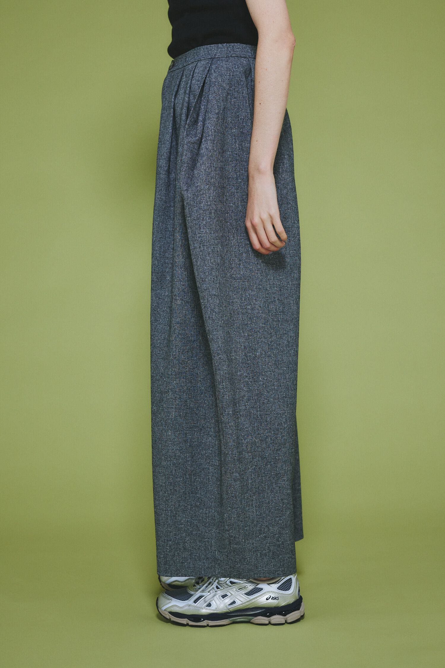HeRIN.CYE「Many tuck pants」|その他|